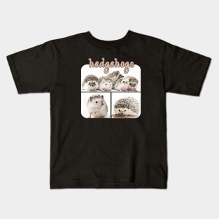 Pygmy Hedgehogs Kids T-Shirt